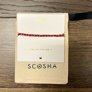 Scosha Diamond Star Fishtail Bracelet in Gold
7